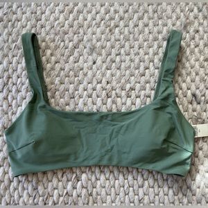 NWT Aerie Scoop Swim Top